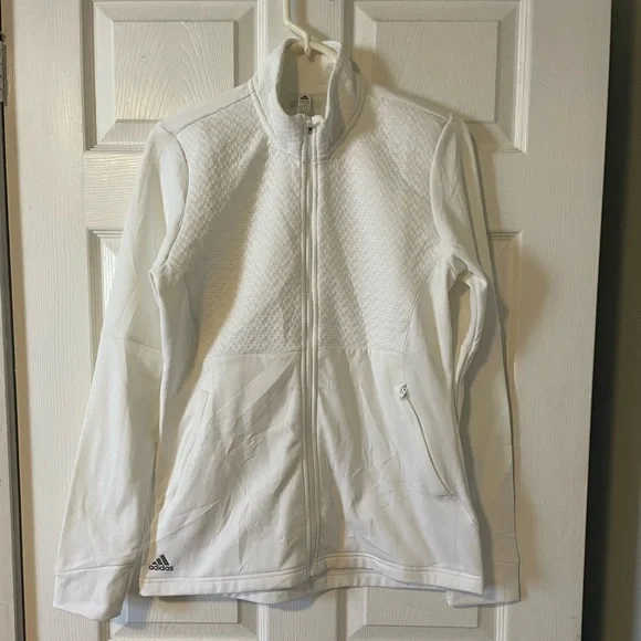 Adidas textured full zip - Picture 2 of 12